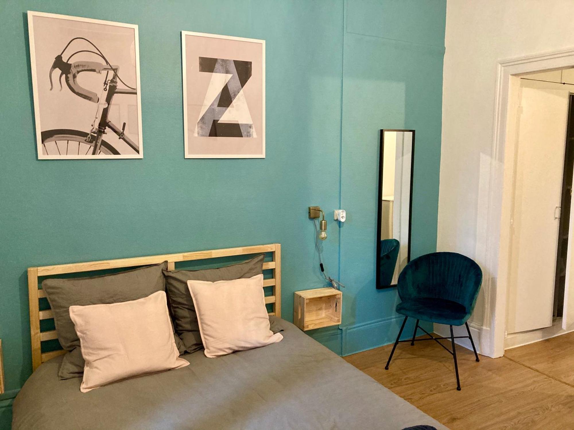 T1 Le Pastel Parking Netflix Wifi Gare Apartment Evreux Exterior photo